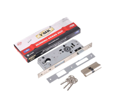 YUMA YMK HİBRİT SİLİNDİRLİ DAİRE KİLİDİ 35 mm 635H